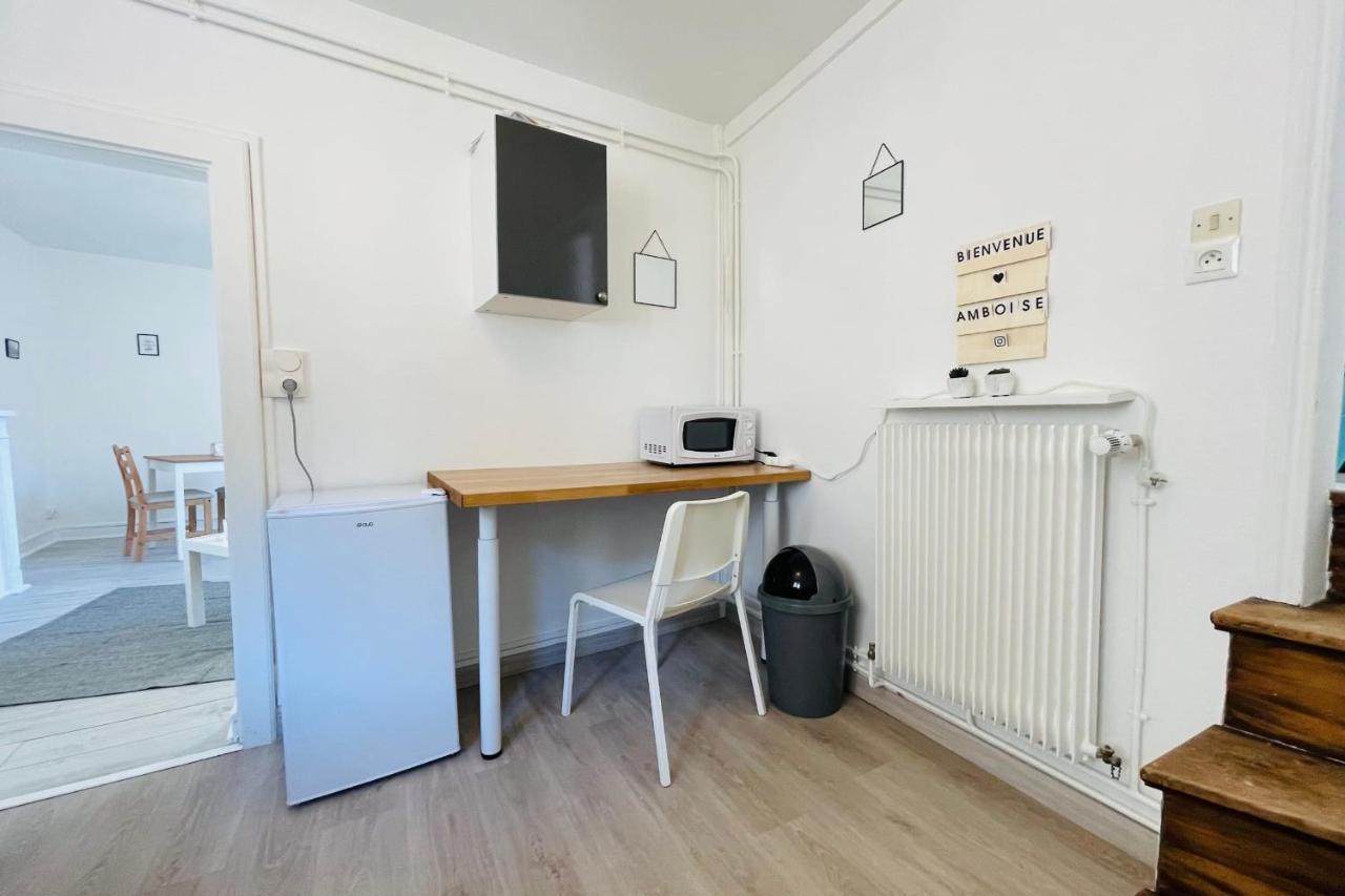 Entre 2 Rives Echappee Amboisienne Avec Sauna Partage Amboise Bagian luar foto