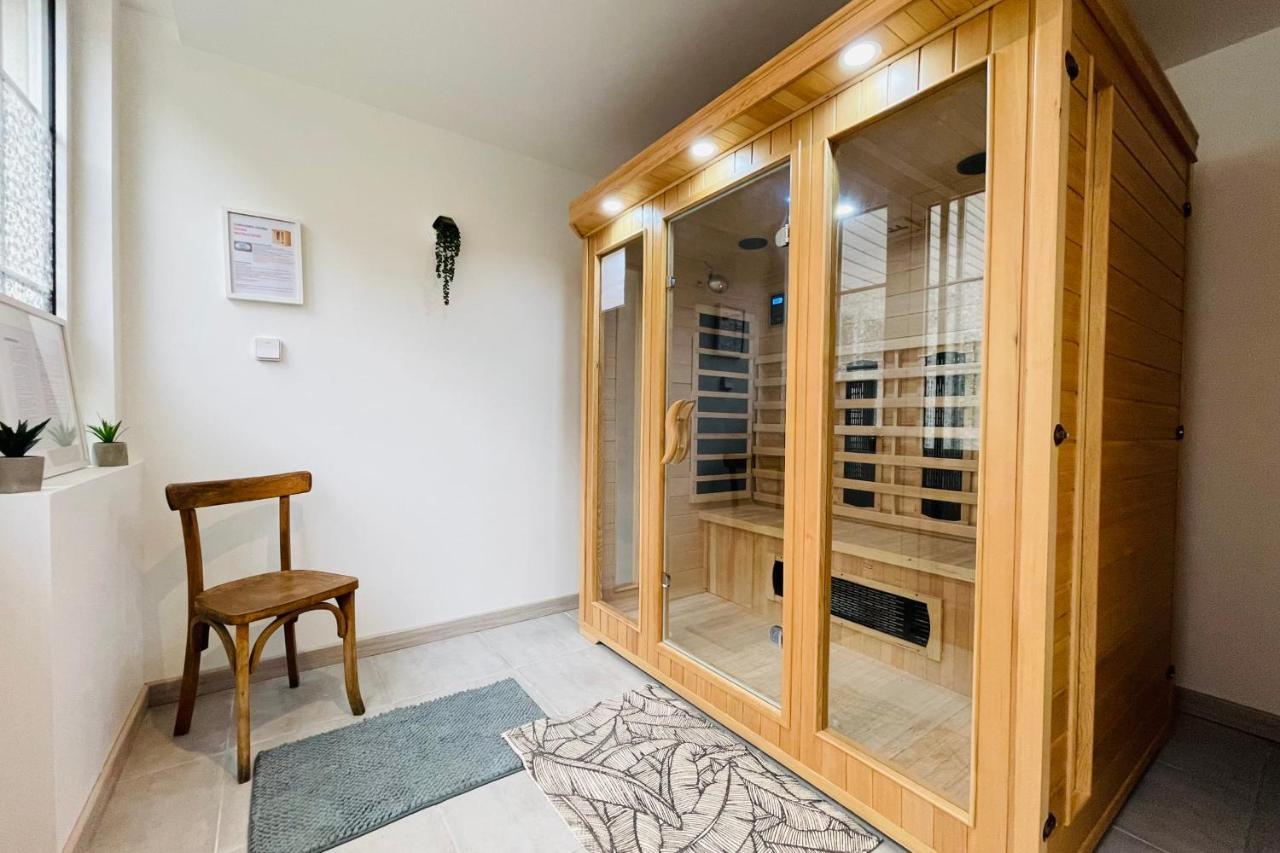 Entre 2 Rives Echappee Amboisienne Avec Sauna Partage Amboise Bagian luar foto