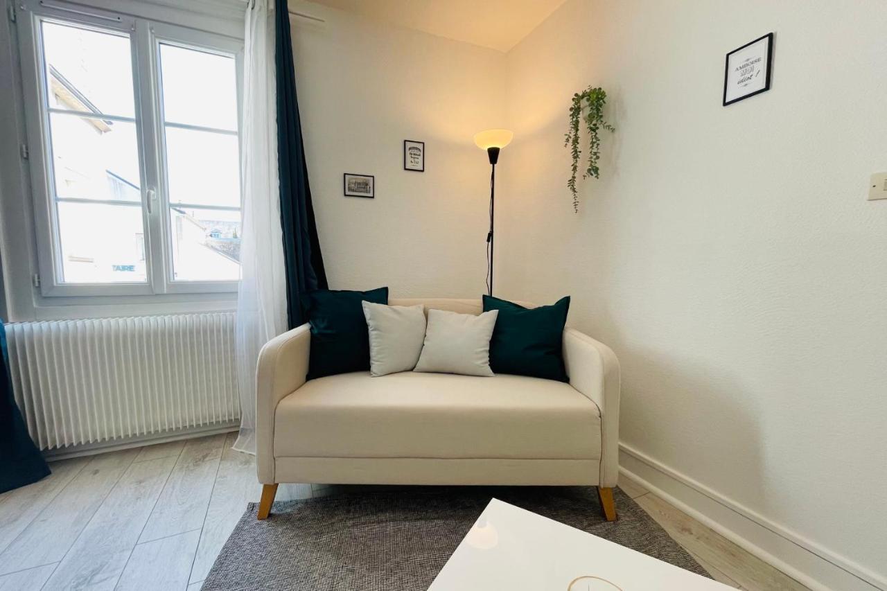 Entre 2 Rives Echappee Amboisienne Avec Sauna Partage Amboise Bagian luar foto