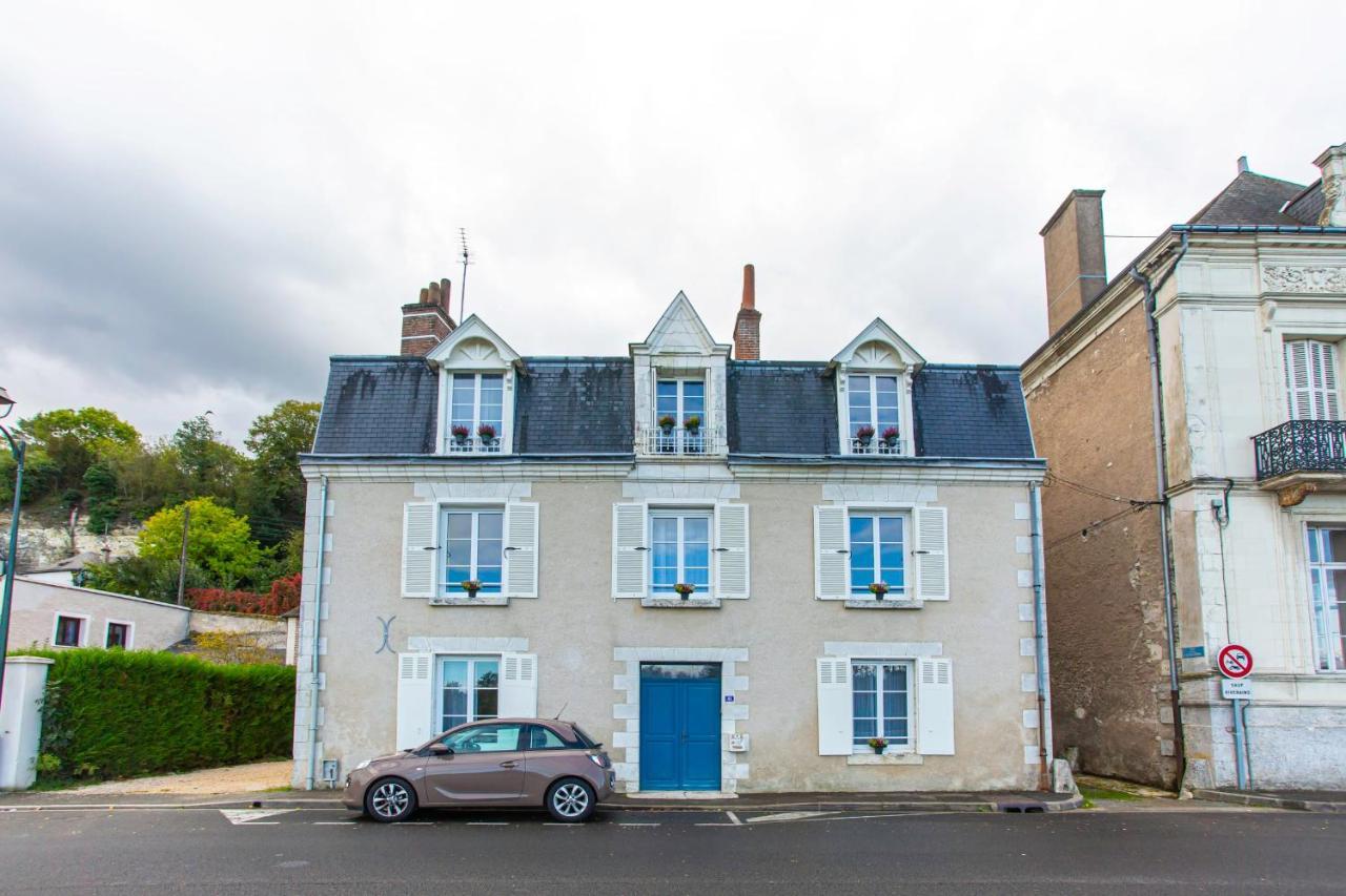 Entre 2 Rives Echappee Amboisienne Avec Sauna Partage Amboise Bagian luar foto