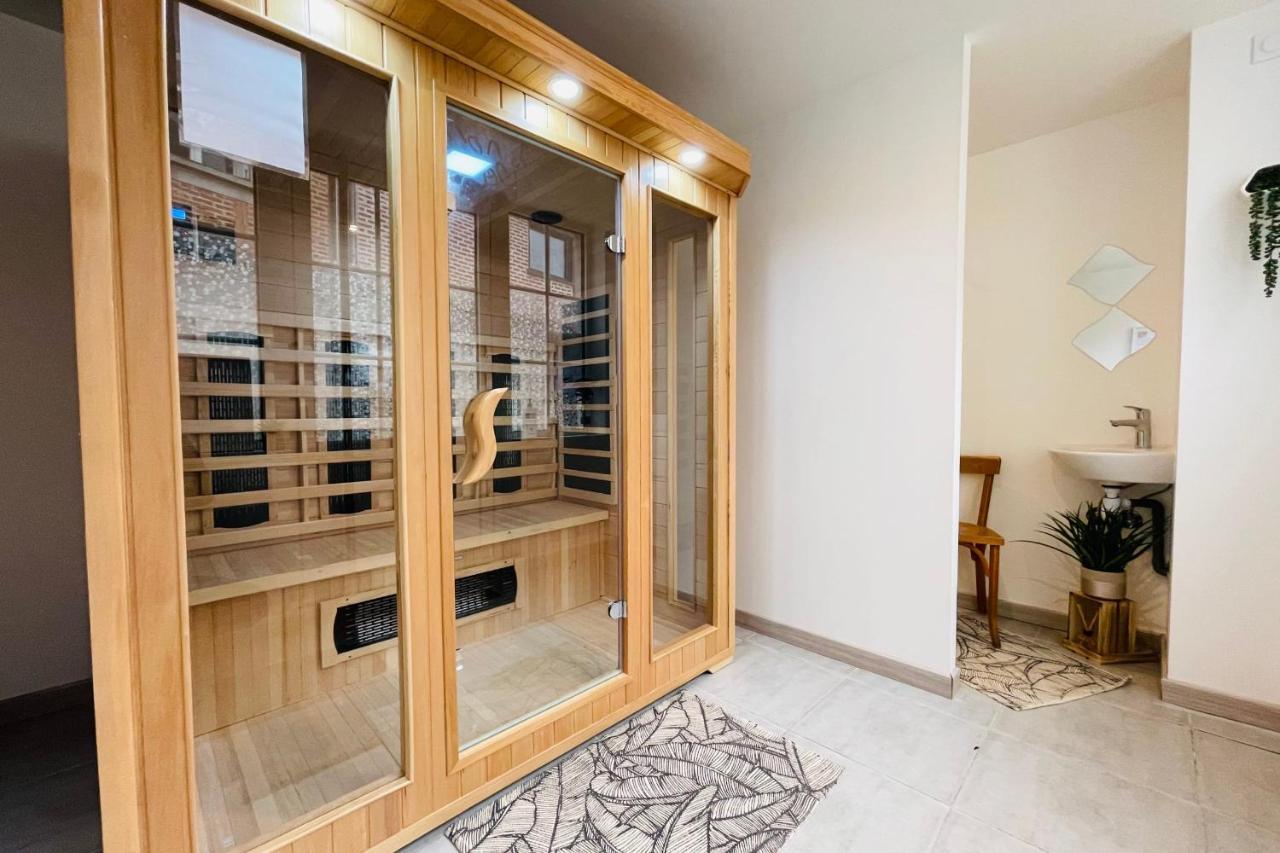 Entre 2 Rives Echappee Amboisienne Avec Sauna Partage Amboise Bagian luar foto